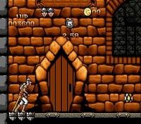 Dragon s Lair sur Nintendo Super Nes